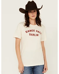 Rodeo Hippie Women's Dance Hall Darlin' Short Sleeve Graphic Tee