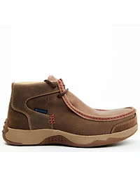 Cody James Men's Wallabee Moc Toe Work Shoes - Composite