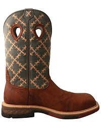 Twisted X Men's CellStretch Western Work Boots - Composite Toe