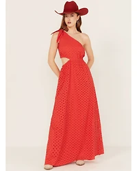 Show Me Your Mumu Women's Take Out Sleeveless Maxi Dress