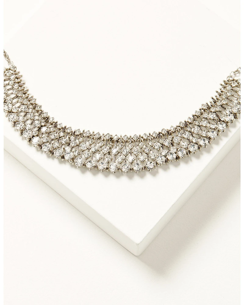 Shyanne Women's Bridal Statement Necklace
