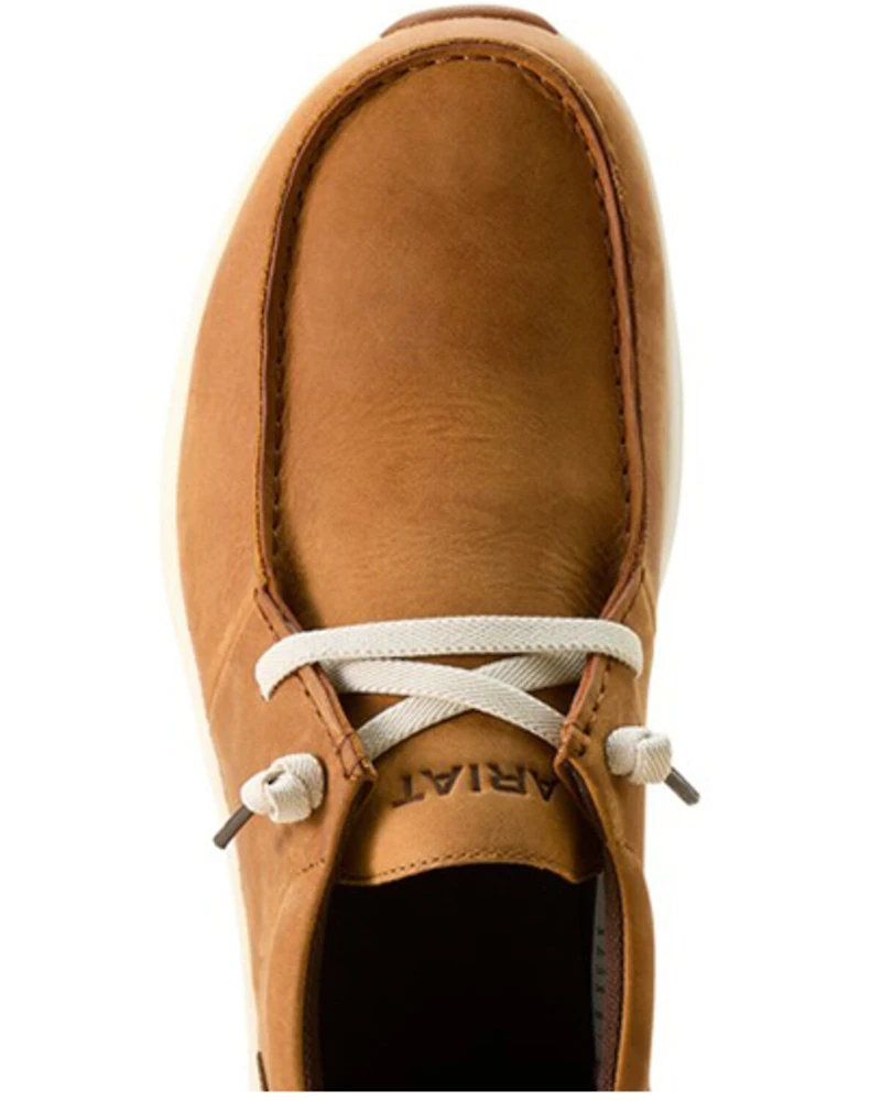 Ariat Men's Buckeye Waterproof Casual Shoes - Moc Toe