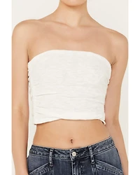 Free People Women's Boulevard Ruched Tube Top