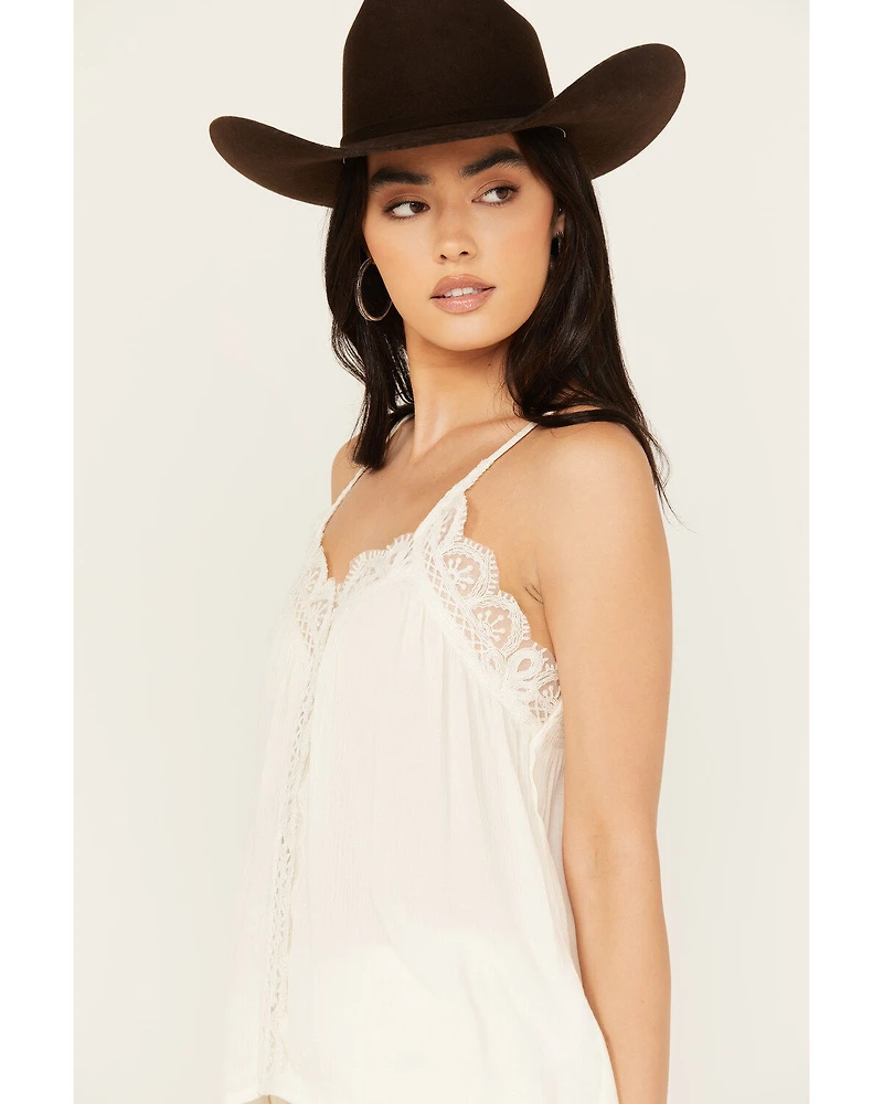 Shyanne Women's Lace Trim Cami