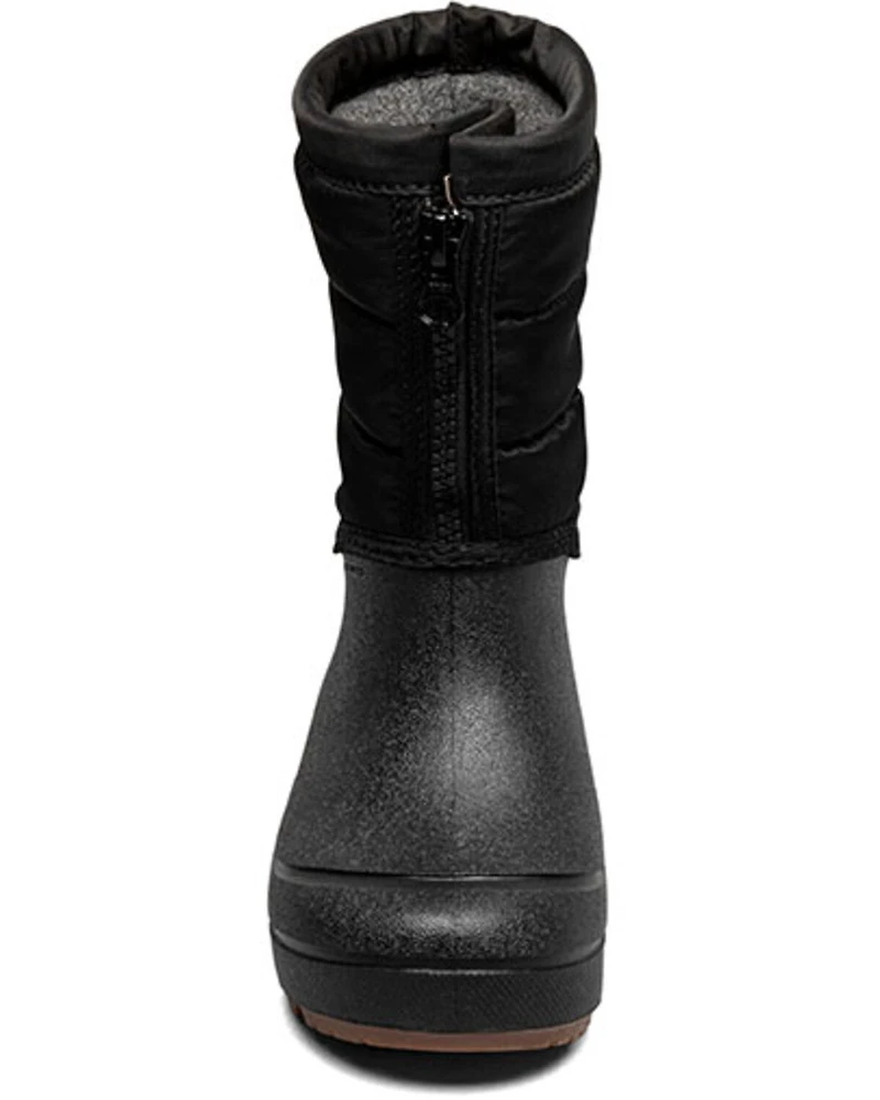 Bogs Boys' Snow Shell Zip Winter Boots