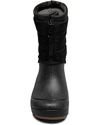 Bogs Boys' Snow Shell Zip Winter Boots