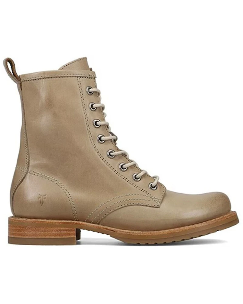 Frye Women's Veronica Flex Combat Boots - Round Toe