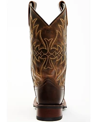 Laredo Women's Anita Western Performance Boots - Broad Square Toe