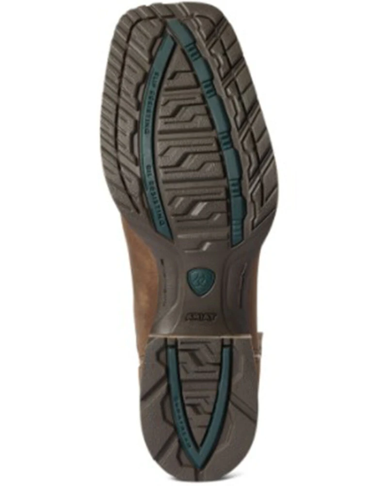 Ariat Men's Hybrid VentTEK Western Boots - Broad Square Toe
