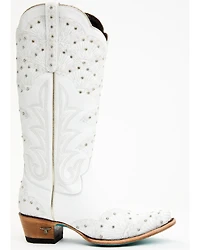 Boot Barn X Lane Women's Exclusive Calypso Leather Western Bridal Boots - Snip Toe