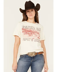 Shyanne Women's Raised On Ropes Short Sleeve Graphic Tee