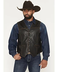 Scully Men's Leather Vest
