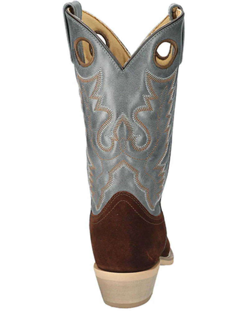 Smoky Mountain Men's Santa Fe Performance Western Boots - Square Toe