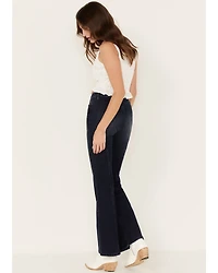 Shyanne Women's Seamed Back Bootcut Jeans