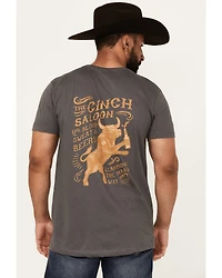 Cinch Men's Boot Barn Exclusive Salon Bronco Short Sleeve Graphic T-Shirt