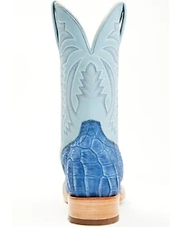 El Dorado Men's Exotic American Alligator Western Boots