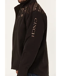 Cinch Men's Logo Bonded Softshell Jacket