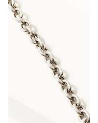 Shyanne Women's Cross And Beaded Chain Layered Bracelet Set - 4 Piece Set