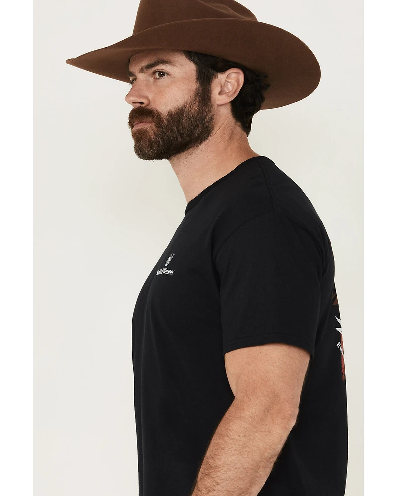 Smith & Wesson Men's Empowering Americans Short Sleeve Graphic T-Shirt