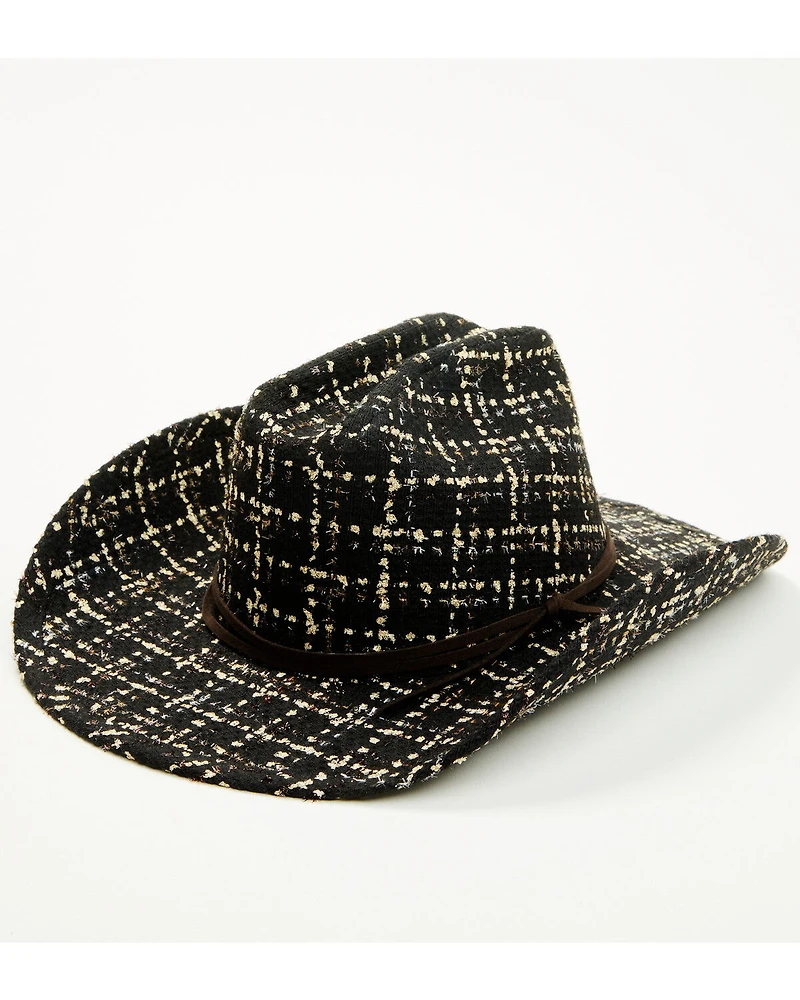 Shyanne Women's Tweed Cowboy Hat