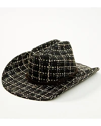 Shyanne Women's Tweed Cowboy Hat