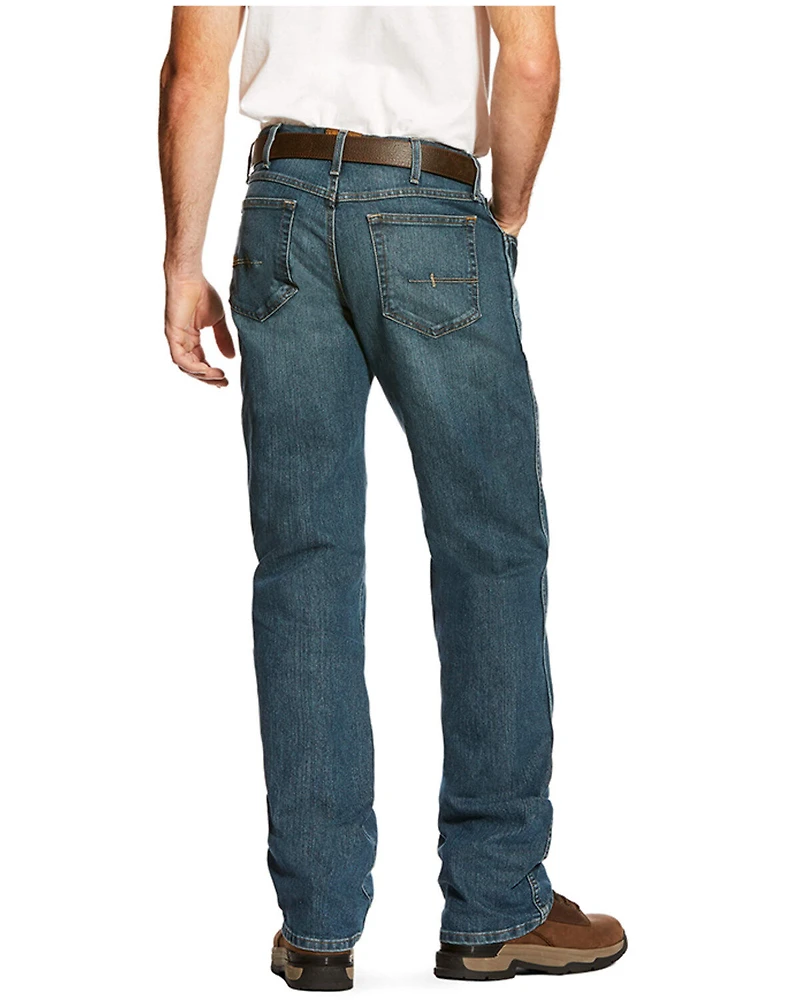 Ariat Men's Rebar M4 Low Rise Boot Cut Jeans