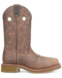 Double H Men's 11" Wide Square Composite Western Work Boots