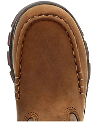 Georgia Boot Boys' Athens Superlyte Work Boots - Moc Toe