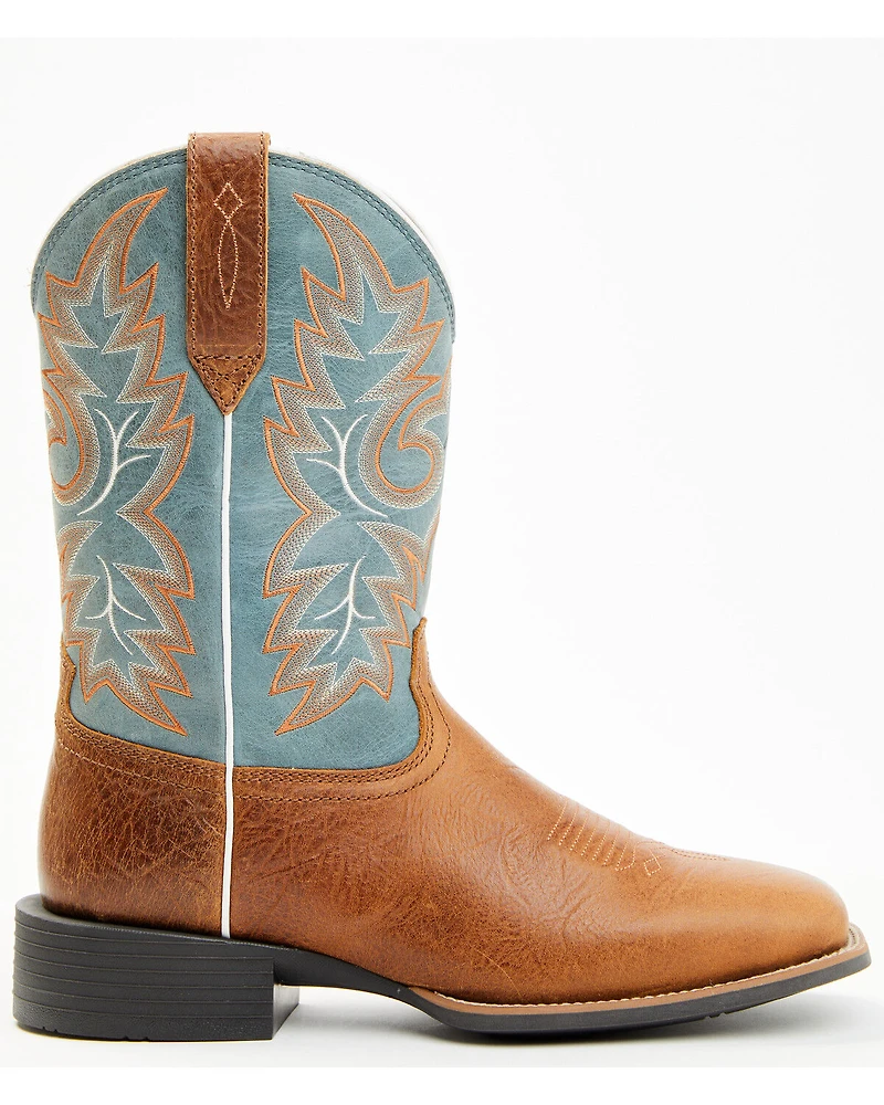 Cody James Men's Badge Xero Gravity™ Western Boots - Broad Square Toe
