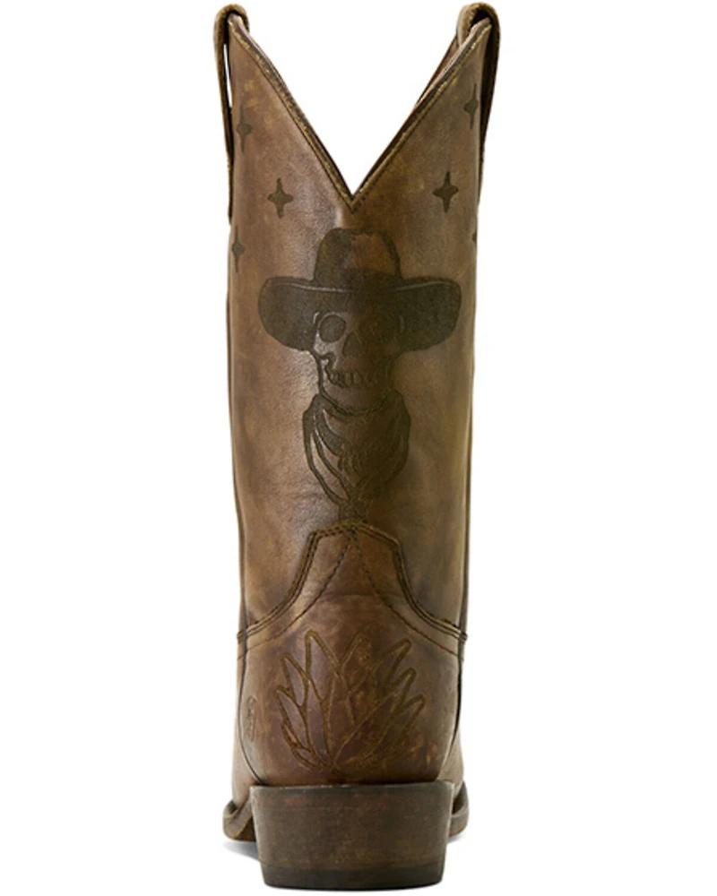 Ariat X Sendero Men's High Stepper Western Boots - Square Toe