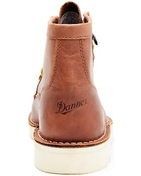 Danner Men's Bull Run Lace-Up Work Boots - Soft Toe