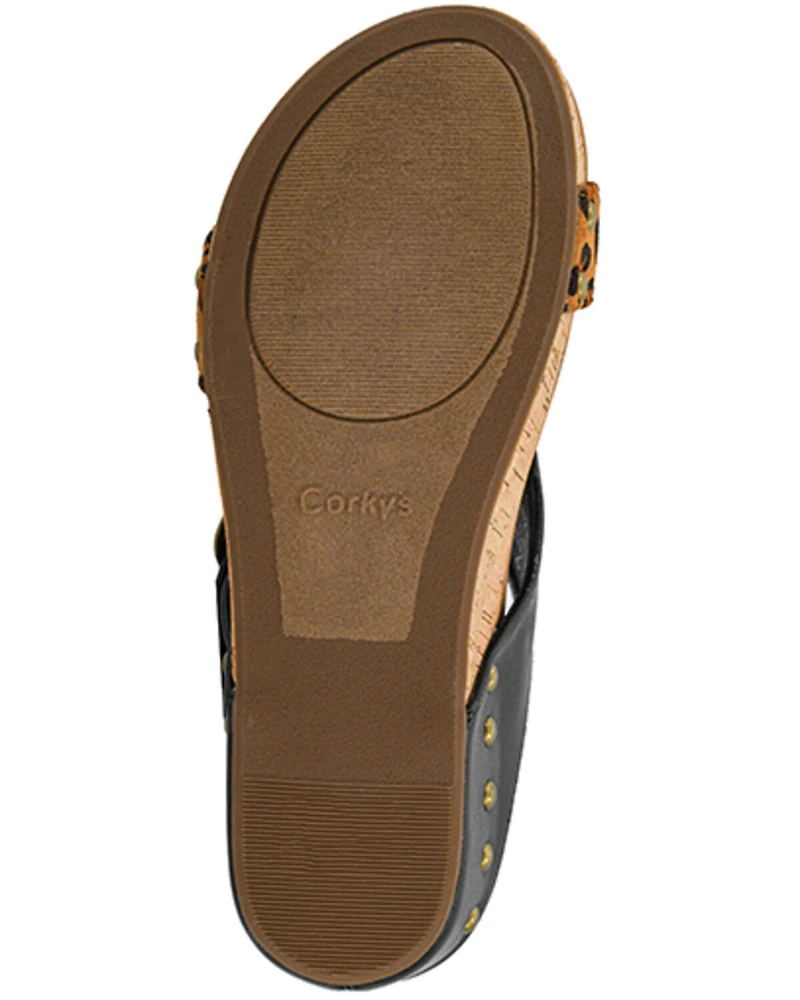 Corkys Women's Top Secret Sandals