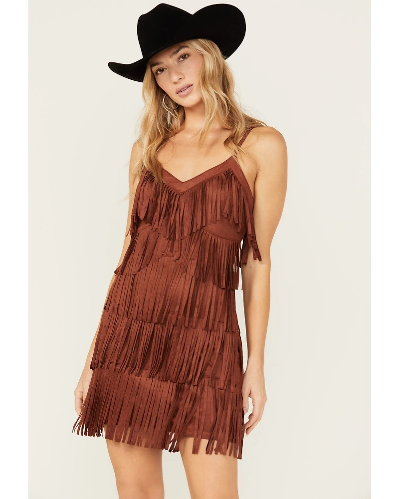 Idyllwind Women's Brixworth Fringe Festival Mini Dress