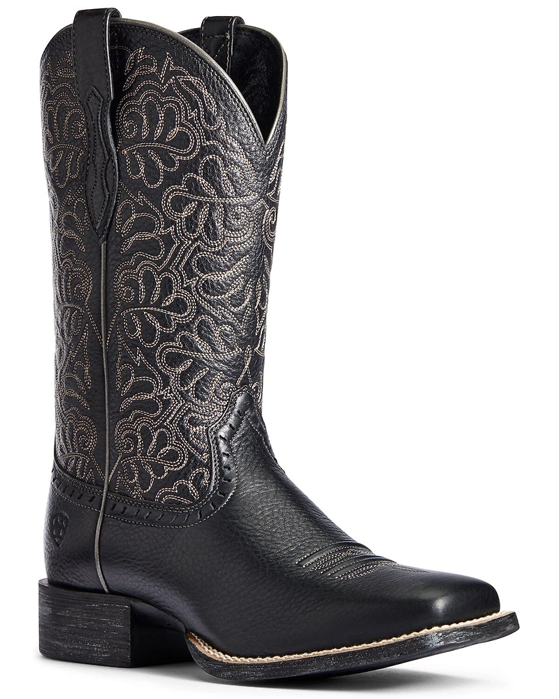 Ariat Women's Round Up Remuda Western Boots - Broad Square Toe