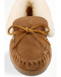 Minnetonka Women's Alpine Sheepskin Moccasins