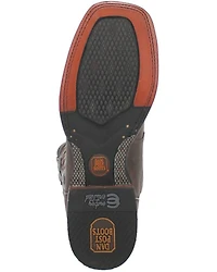 Dan Post Men's Gel-Flex Western Certified Performance Boots - Broad Square Toe