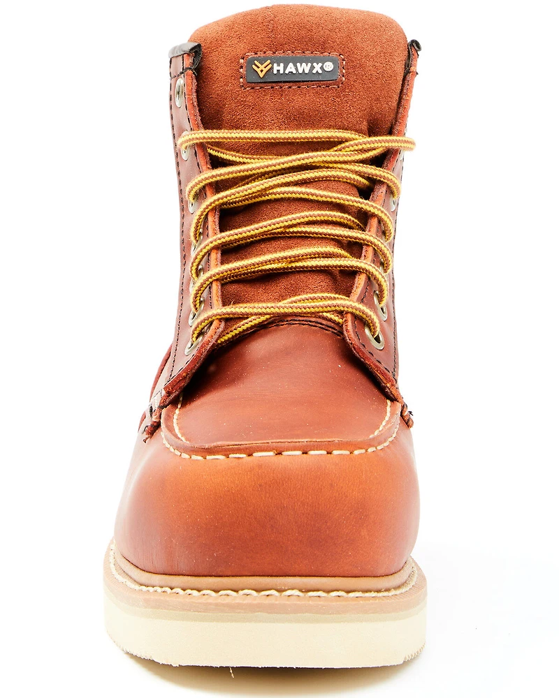 Hawx Women's 6" Gradient Work Boots - Composite Toe