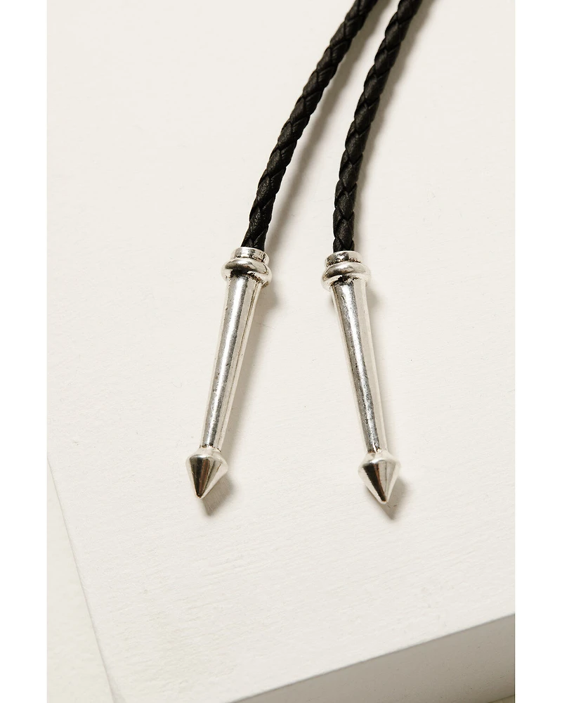 Shyanne Women's Rhinestone Concho Bolo Tie