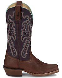 Justin Women's Breaking News Tall Western Boots - Square Toe