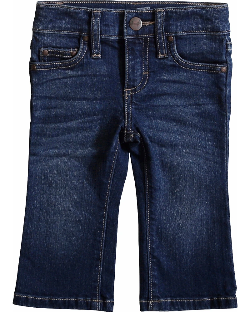 Wrangler Toddler Girls' Western 5 Pocket Skinny Jeans