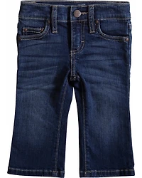 Wrangler Toddler Girls' Western 5 Pocket Skinny Jeans