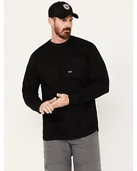 Ariat Men's Rebar Stretch Union City Long Sleeve Work T-Shirt