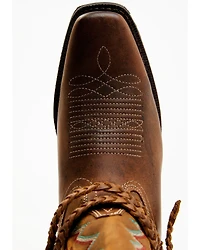 Laredo Women's Knot Time 11" Western Boots - Square Toe