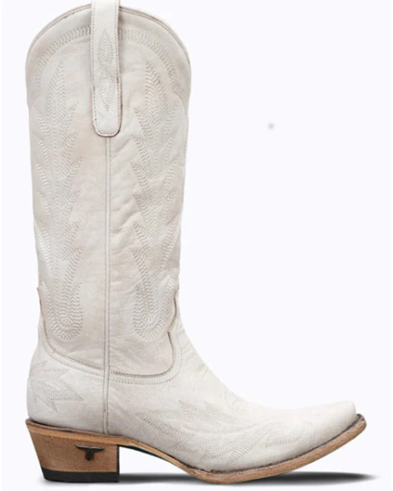 Lane Women's Lexington Leather Western Boots - Snip Toe