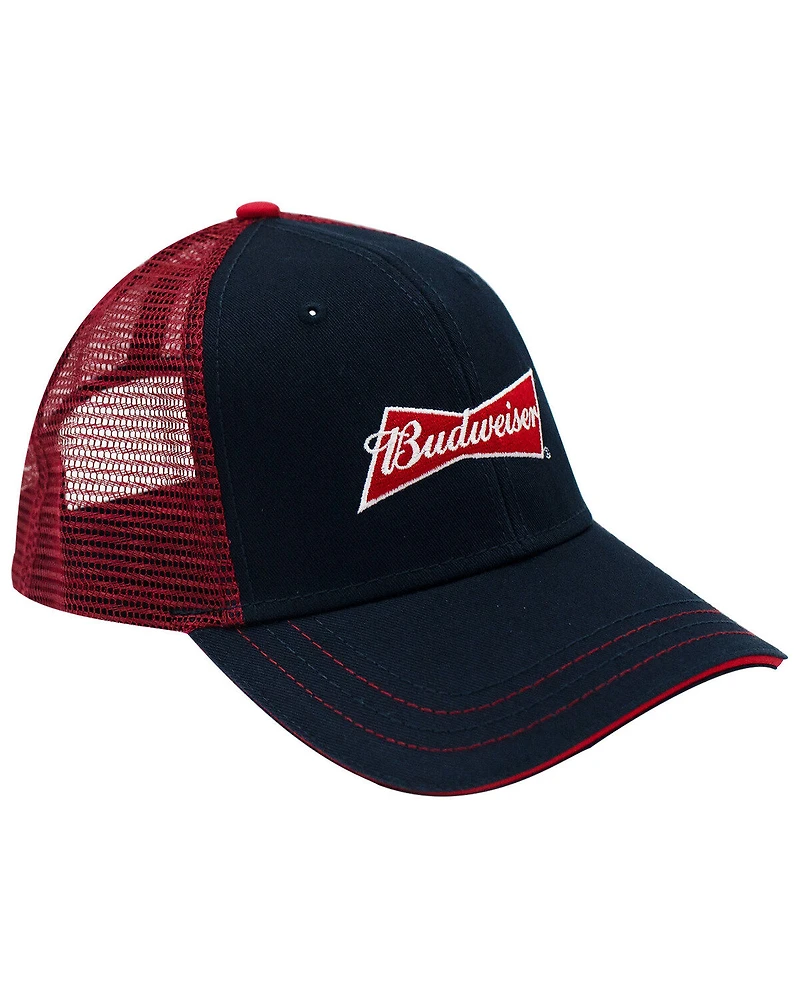 H Bar C Men's Budweiser Logo Ball Cap