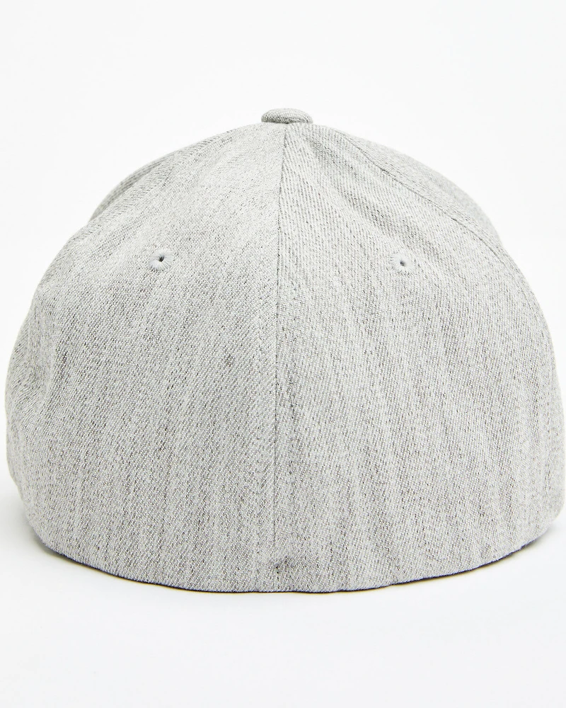 Cinch Men's Raised Rubber Logo Patch Ball Cap