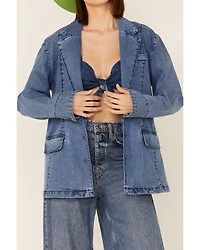 Lola Women's Denim Blazer