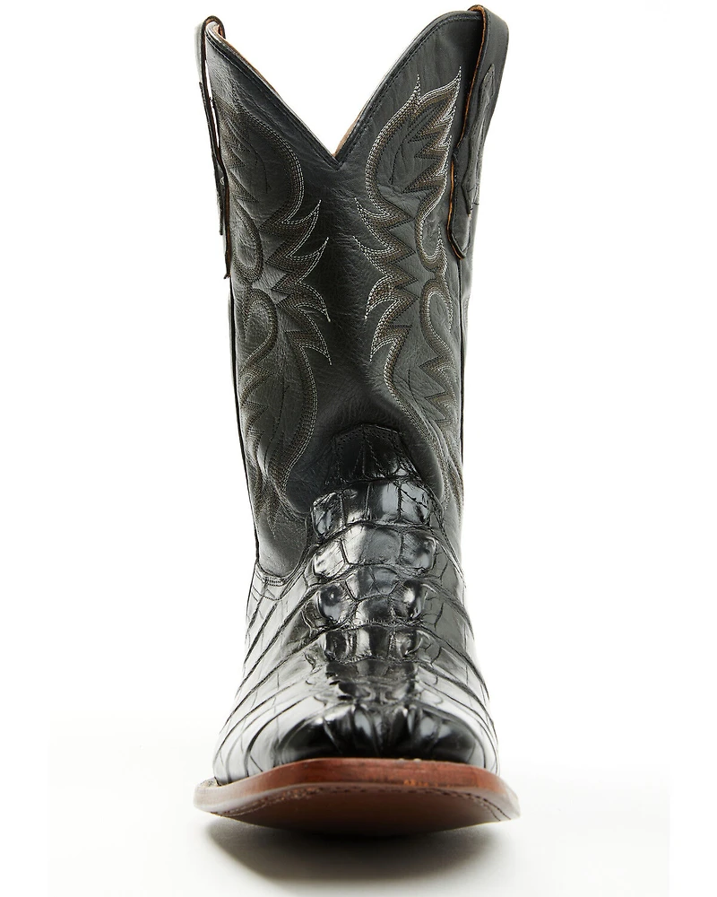 Cody James Men's Exotic Alligator Western Boots - Broad Square Toe