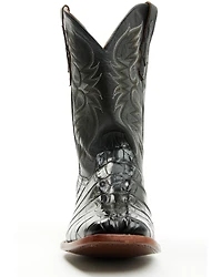 Cody James Men's Exotic Alligator Western Boots - Broad Square Toe
