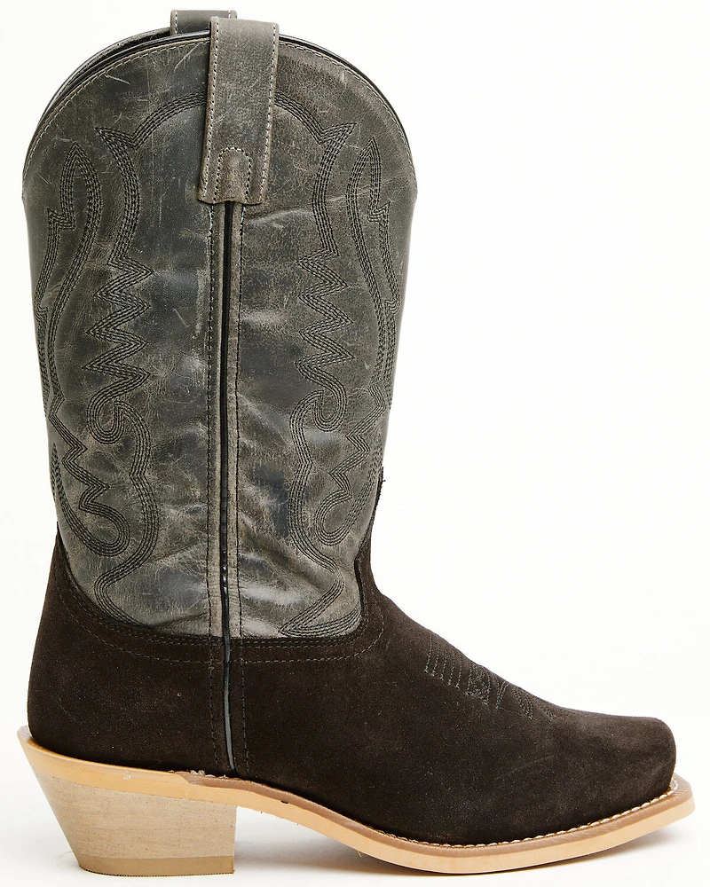 Smoky Mountain Men's Santa Fe Performance Western Boots - Square Toe